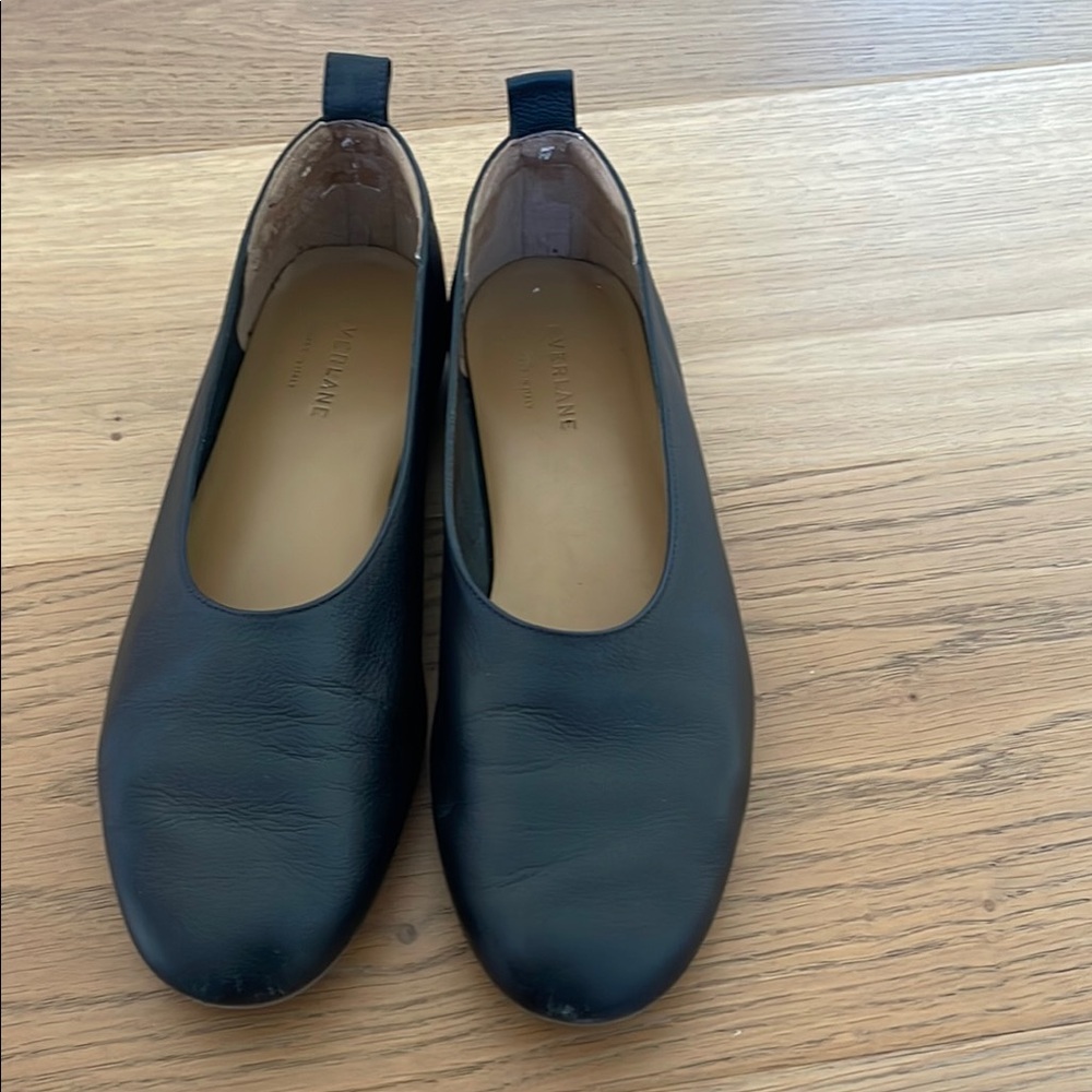 Everlane Women's Black Leather Shoes
